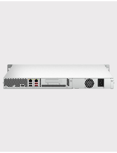 QNAP TS-464U 8GB 1U Rack 4-Bay NAS Server IRONWOLF 4TB (4x1TB)