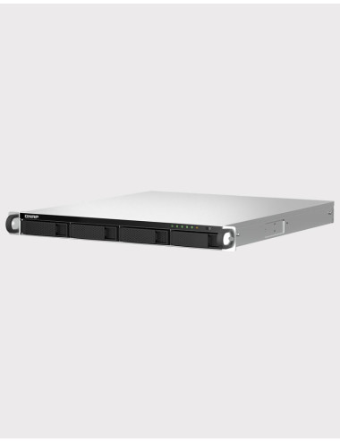 QNAP TS-464U 8GB 1U Rack 4-Bay NAS Server (No Disks)