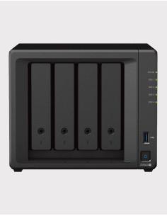 Synology DS923+ 4GB NAS Server WD RED PLUS 16TB (4x4TB)