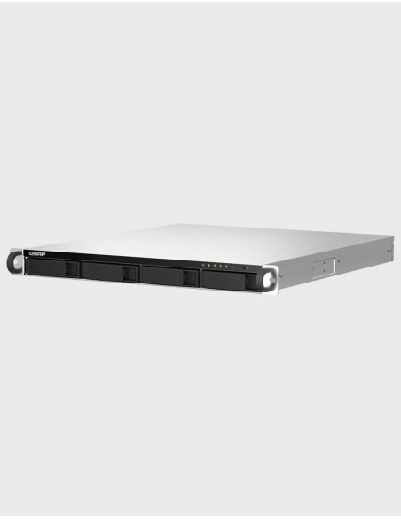 QNAP TS-464U 8GB Serveur NAS Rack 1U 4 baies SKYHAWK 8To (4x2To)