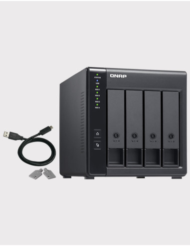 Qnap TR-004 Unidad de expansión de 4 bahías (sin unidades)