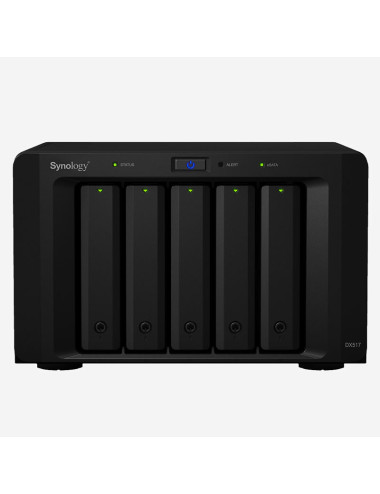 Synology DX517 Unité d'extension HAT3300 60To (5x12To)