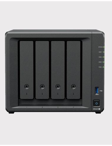 Synology DS423+ 2GB NAS Server IRONWOLF 4TB (4x1TB)