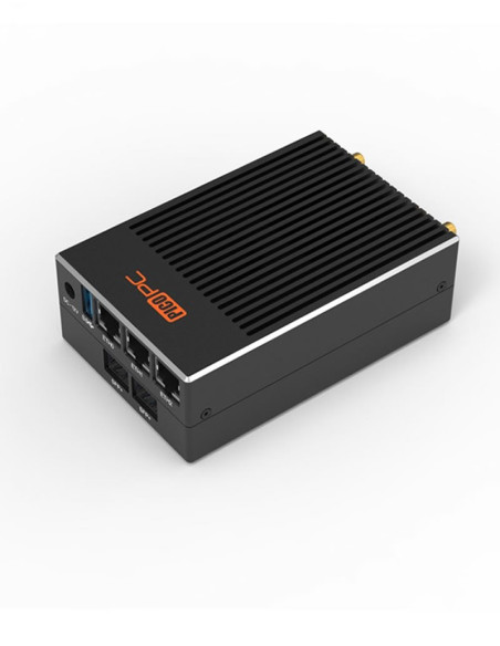Firewall OPNsense MNHO-113 LAN 2.5GbE 10GbE SFP+ RAM 16Go SSD 512Go