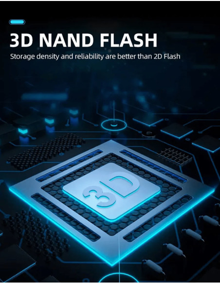 GUDGA Disque SSD interne MSATA