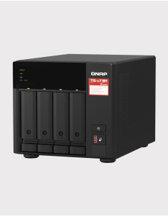 QNAP TS-473A 8GB Servidor NAS 4 bahías WD RED PLUS 56TB (4x14TB)