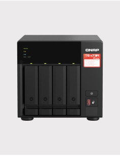 QNAP TS-473A 8GB Serveur NAS 4 baies (Sans disques)