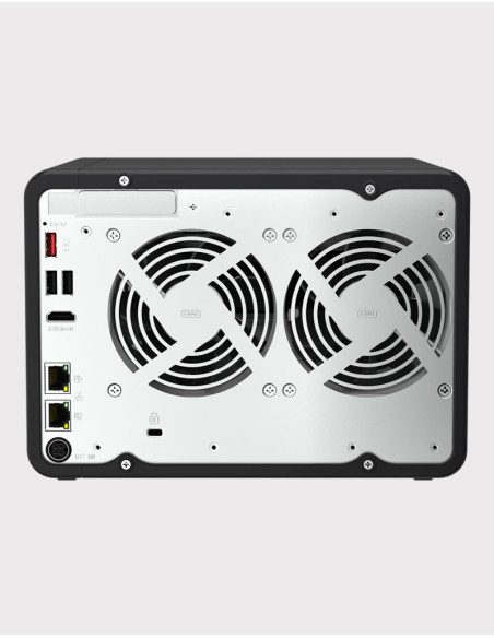 QNAP TS-664 8GB Serveur NAS 6 baies (Sans disques)