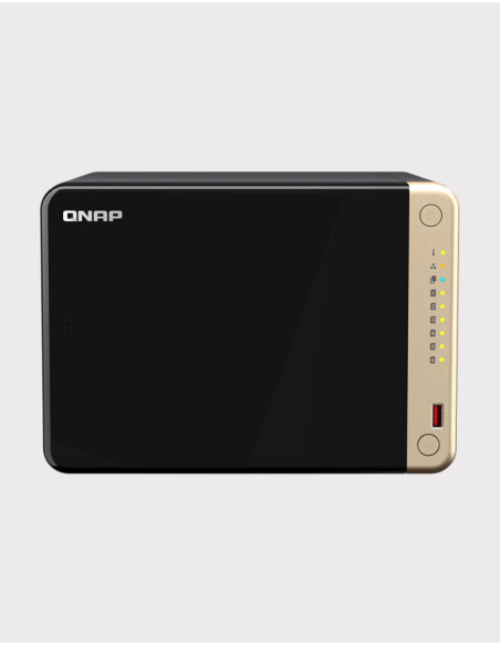 QNAP TS-664 8GB NAS Server 6 bays (Diskless)