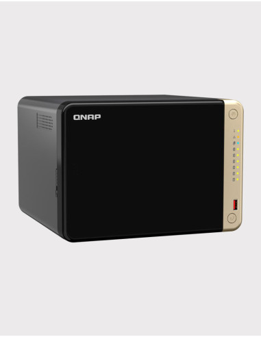 QNAP TS-664 8GB Serveur NAS 6 baies (Sans disques)