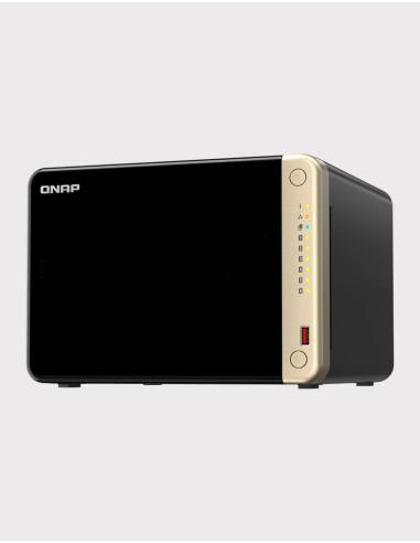 QNAP TS-664 8GB NAS Server 6 bays (Diskless)