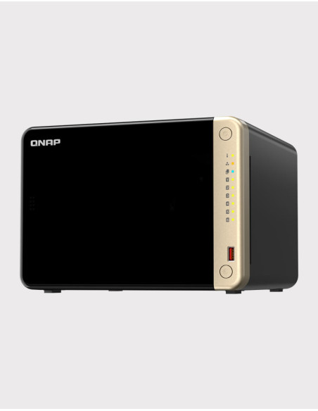 QNAP TS-664 8GB Serveur NAS 6 baies (Sans disques)