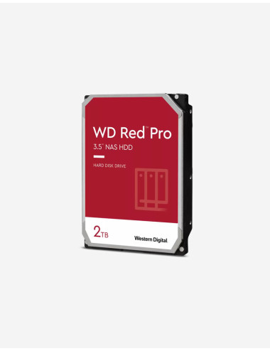 WD RED PRO 2TB Unidad de disco duro de 3,5"