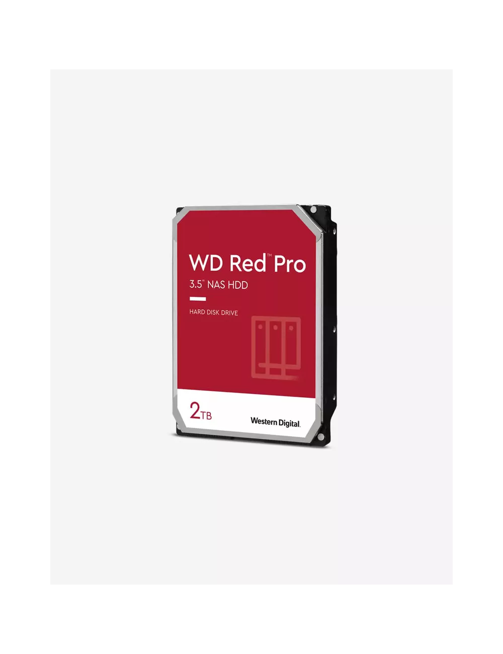 WD RED PRO Disque HDD 3.5" 2To