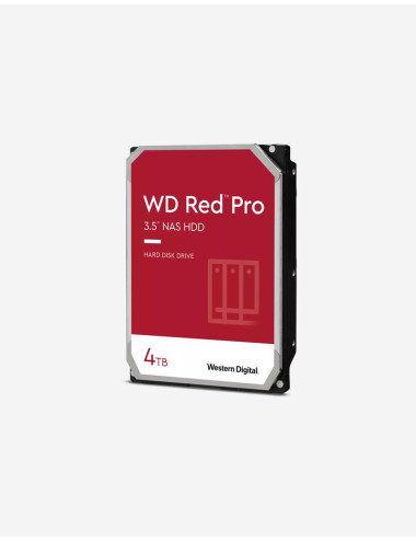 WD RED PRO 4TB Unidad de disco duro de 3,5"
