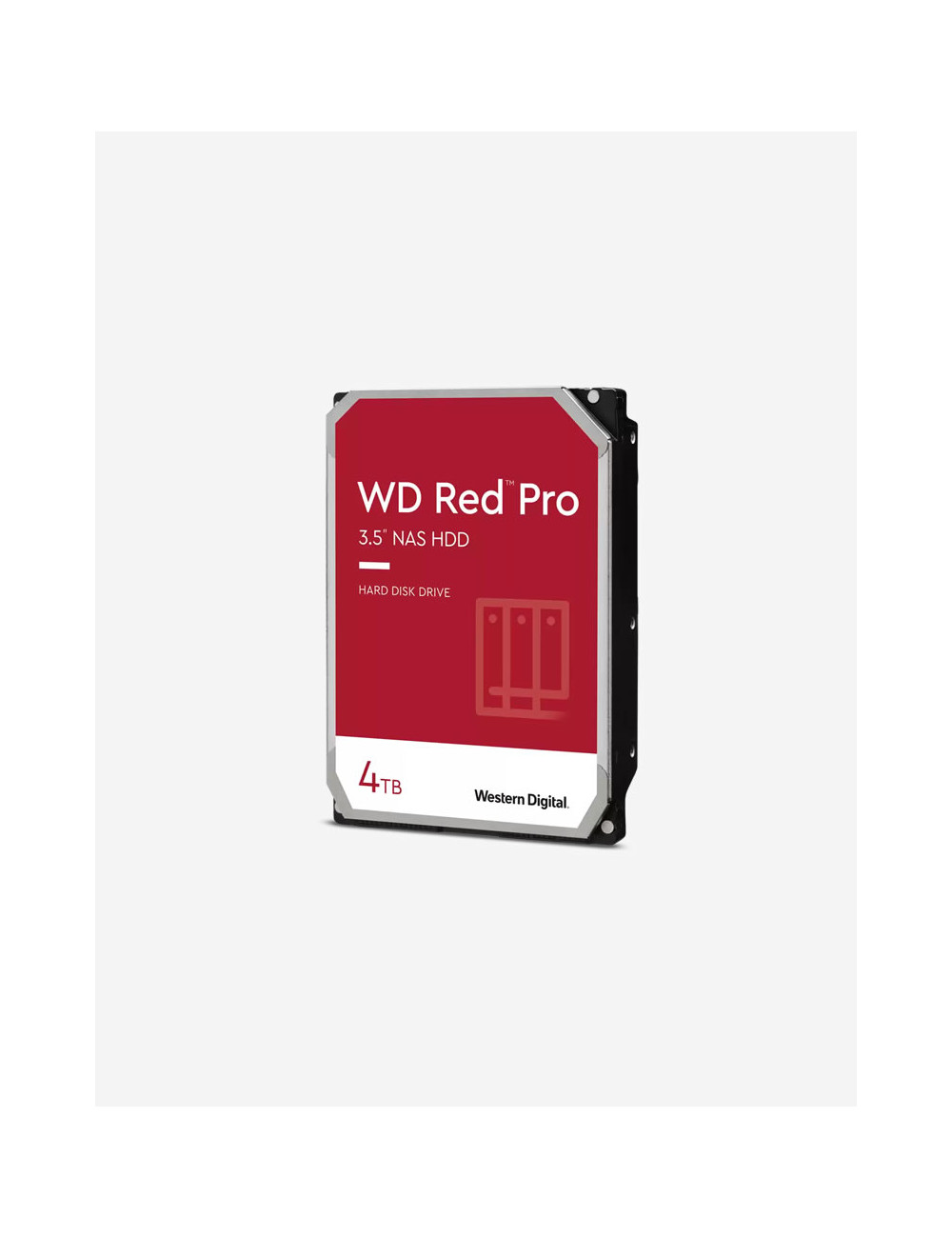 WD RED PRO 4TB 3.5" HDD Drive