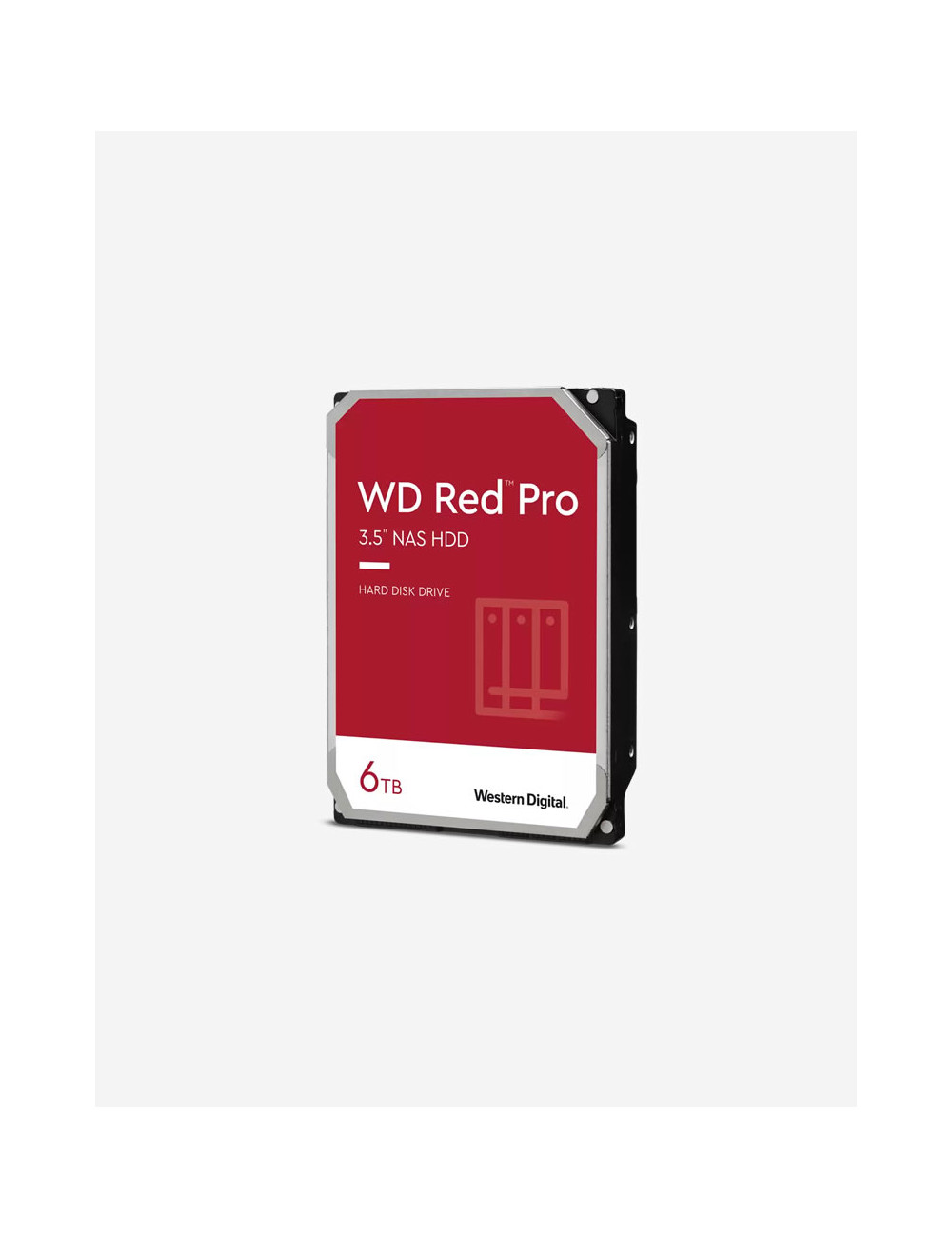 WD RED PRO 6TB 3.5" HDD Drive