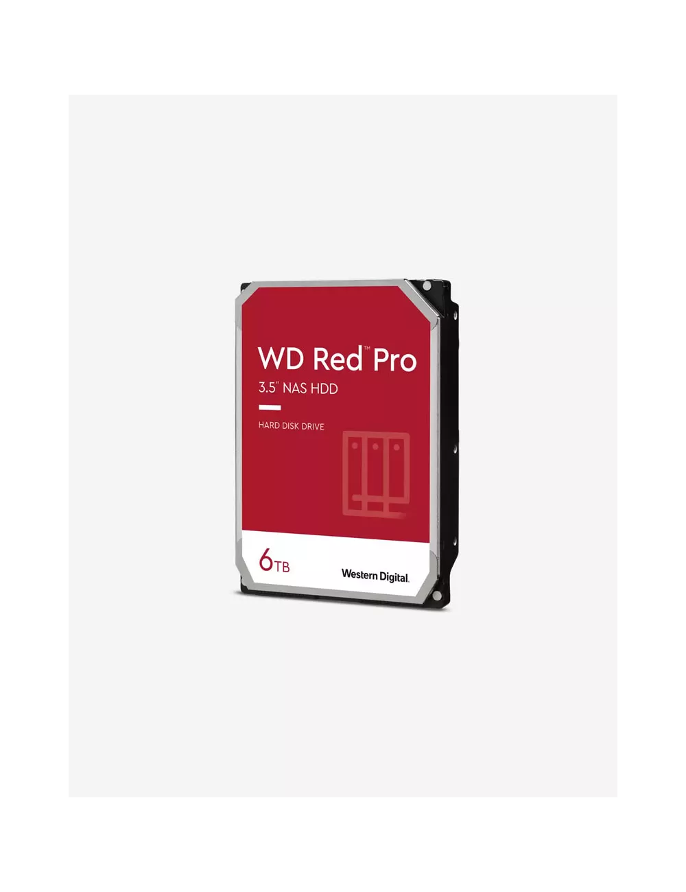 WD RED PRO Disque HDD 3.5" 6To