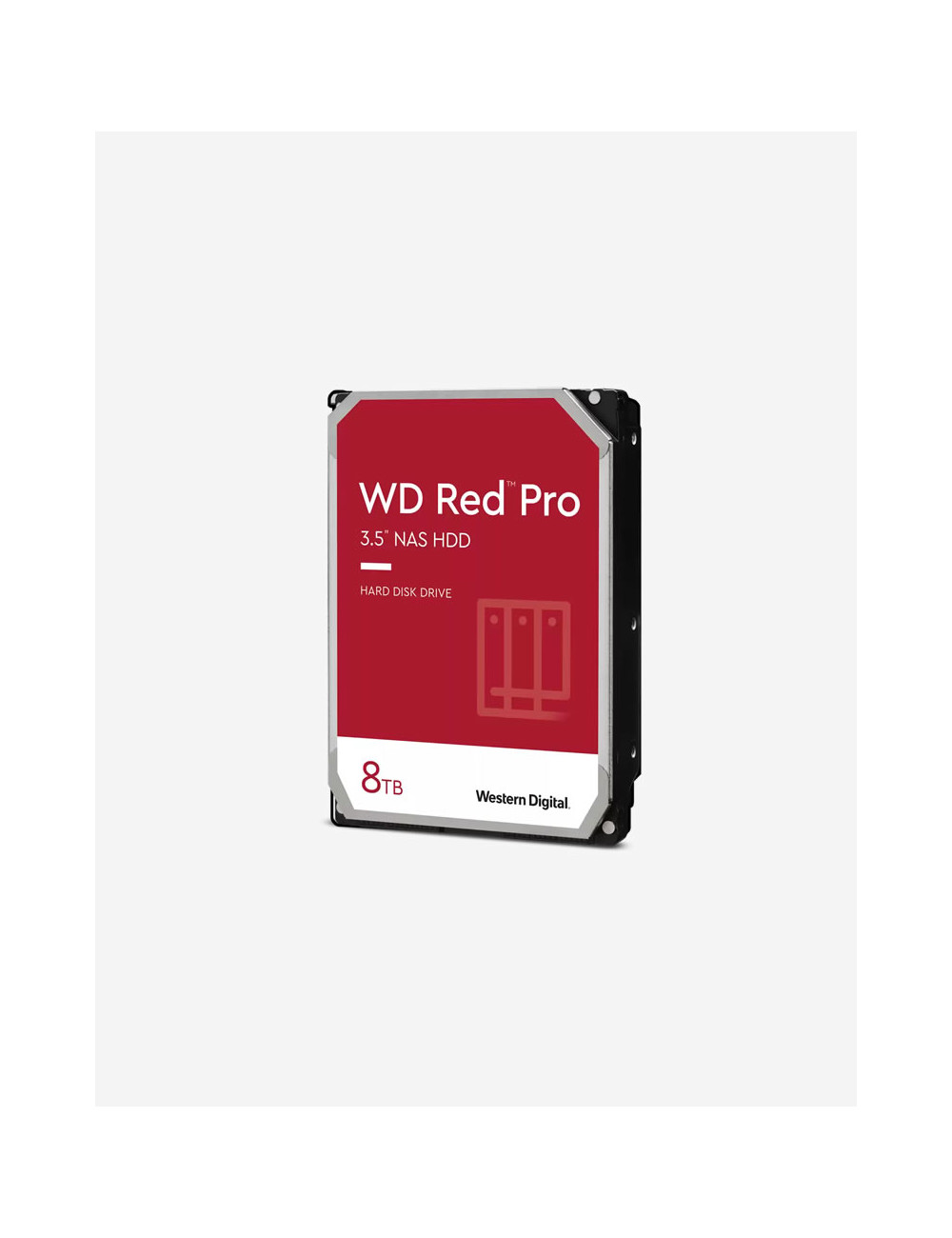 WD RED PRO Disque HDD 3.5 8To