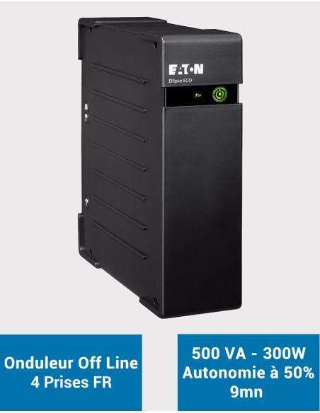 EATON Inversor Elipse ECO EL500FR 500VA 300W