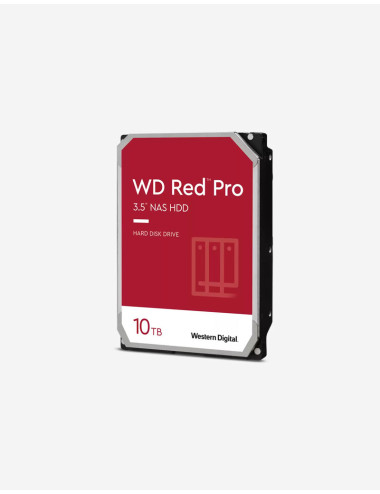 WD RED PRO 10TB Unidad de disco duro de 3,5"