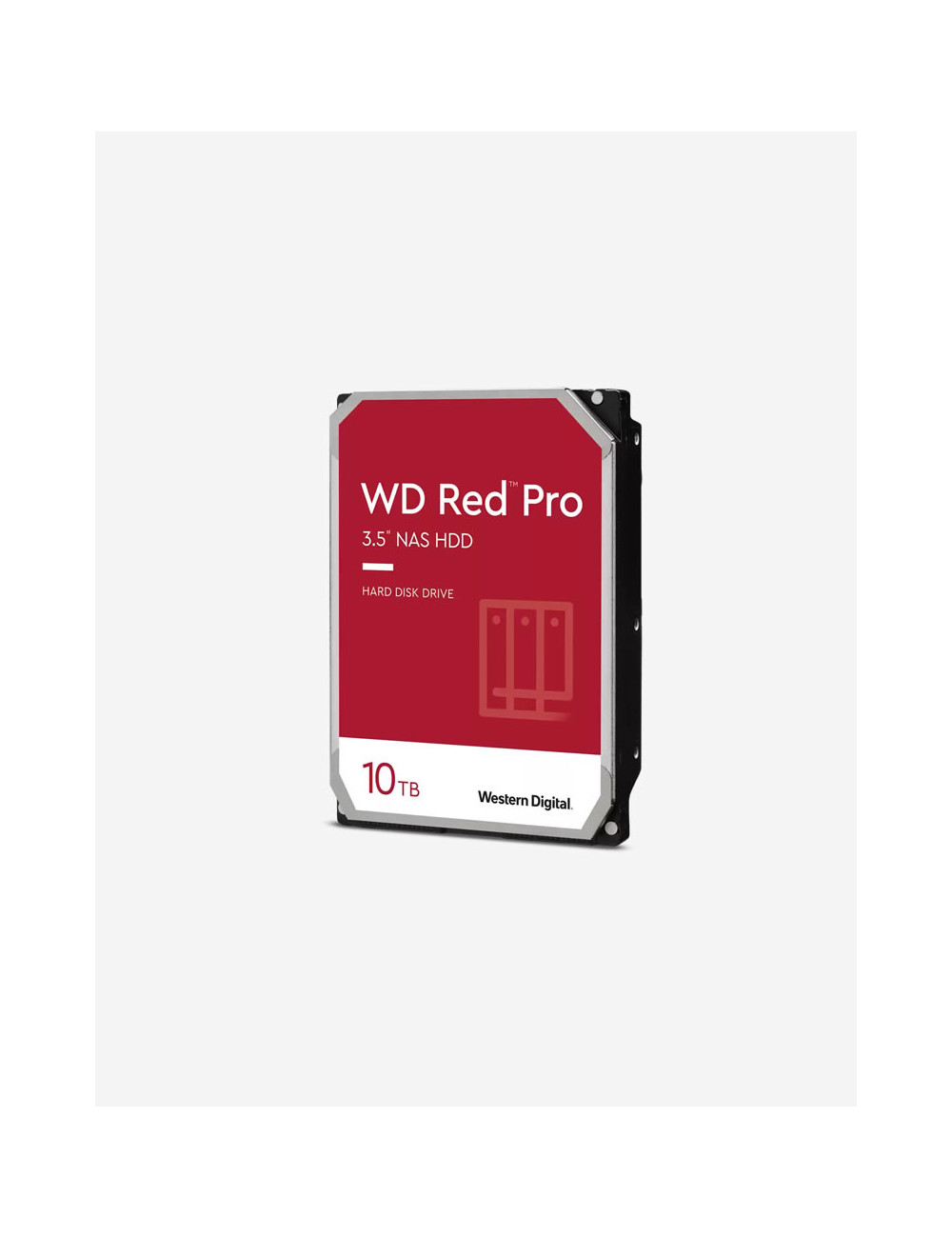 WD RED PRO 10TB Unidad de disco duro de 3,5"