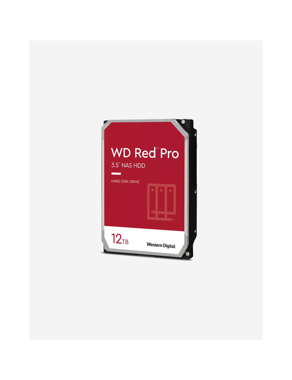 WD RED PRO Disque HDD 3.5" 12To