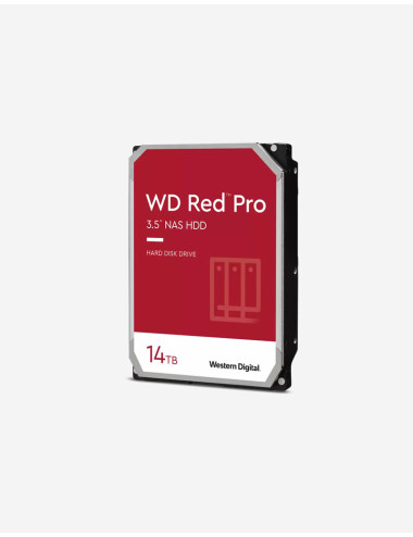 WD RED PRO 14TB Unidad de disco duro de 3,5"