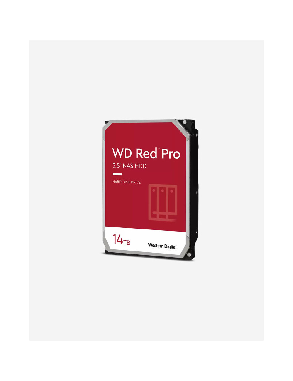 WD RED PRO Disque HDD 3.5" 14To