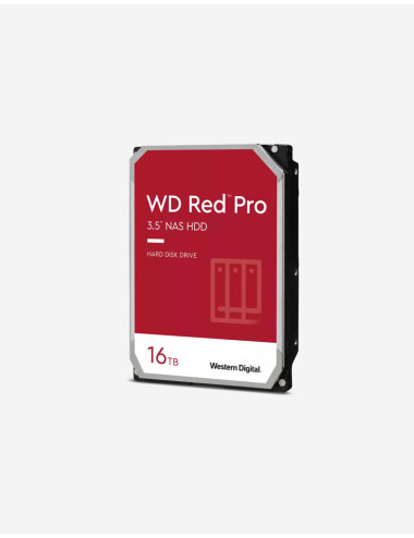 WD RED PRO 16TB Unidad de disco duro de 3,5"