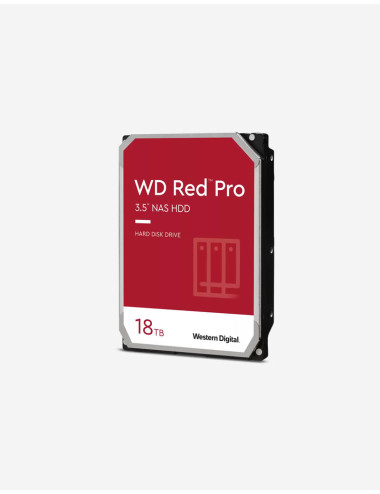 WD RED PRO 18TB Unidad de disco duro de 3,5"