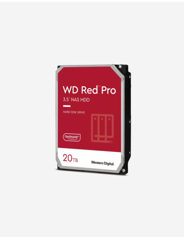 WD RED PRO 20TB Unidad de disco duro de 3,5"