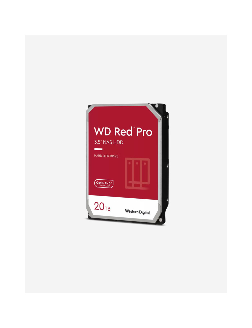 WD RED PRO Disque HDD 3.5" 20To