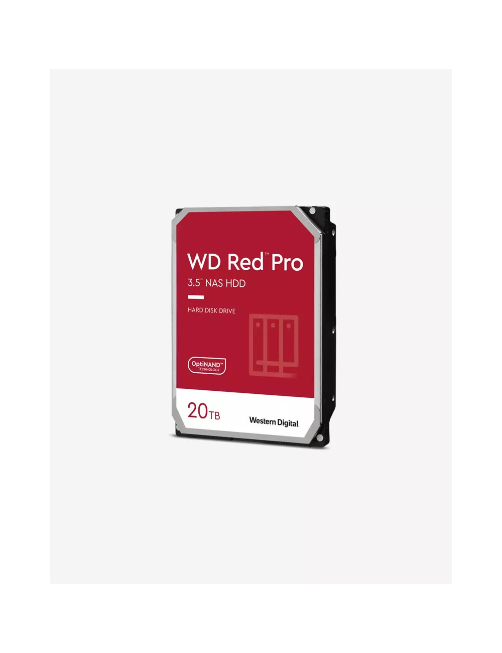 WD RED PRO Disque HDD 3.5" 20To