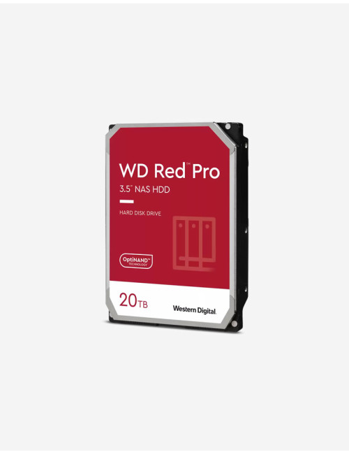 WD RED PRO Disque HDD 3.5" 20To