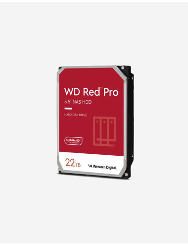 WD RED PRO 22TB Unidad de disco duro de 3,5"
