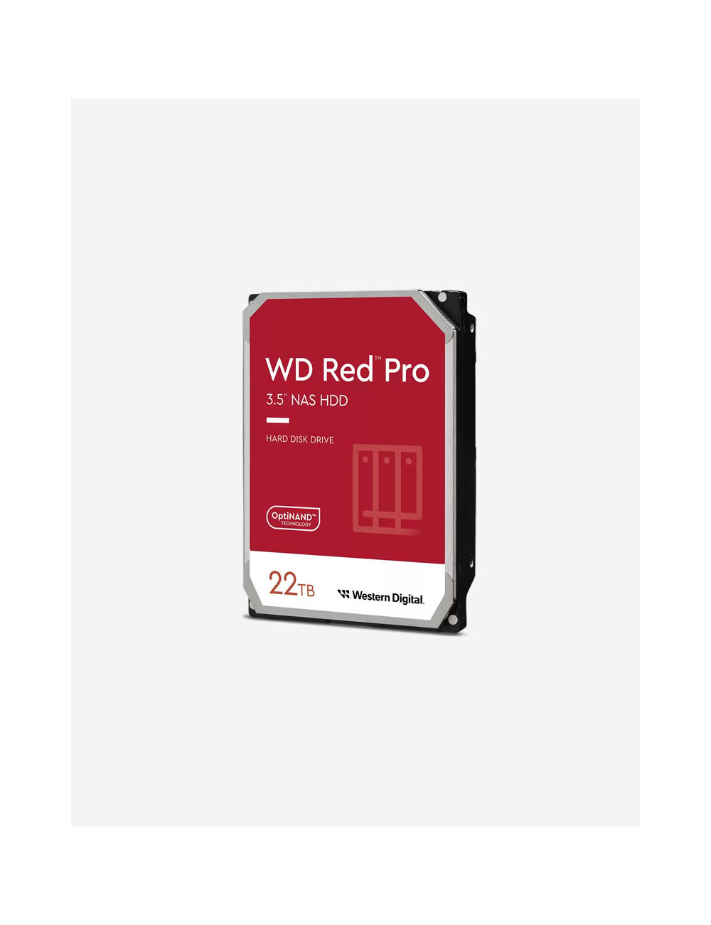 WD RED PRO Disque HDD 3.5" 22To