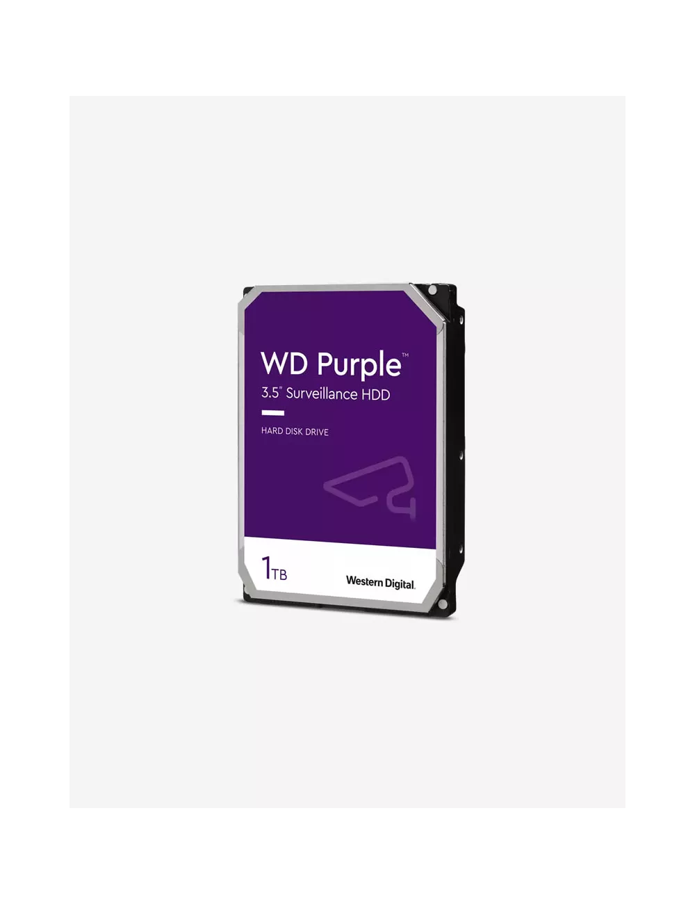 WD PURPLE Disque HDD 3.5" 1To