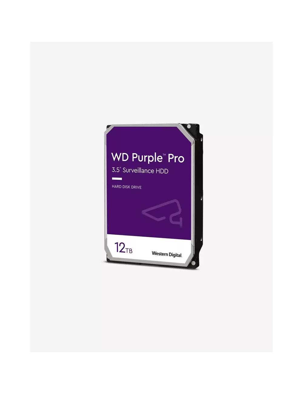 WD PURPLE PRO Disque HDD 3.5" 12To