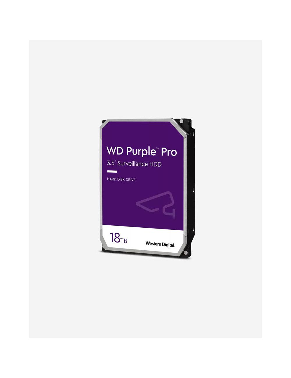 WD PURPLE PRO 18TB Unidad de disco duro de 3,5"