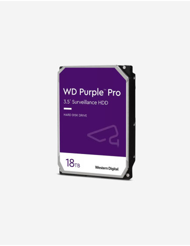 WD PURPLE PRO Disque HDD 3.5" 18To