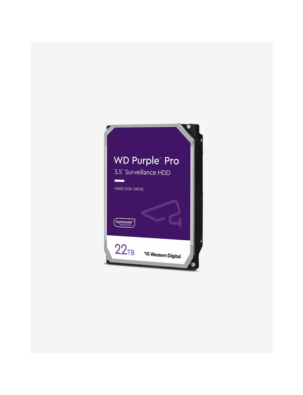 WD PURPLE PRO Disque HDD 3.5" 22To