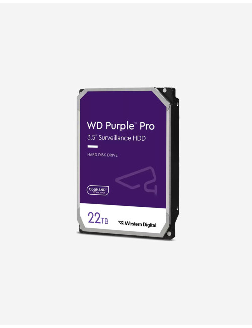 WD PURPLE PRO 22TB Unidad de disco duro de 3,5"