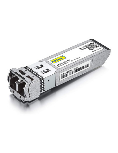 Transceiver SFP+ 10GBase-SR Fibre optique LC 850nm MultiMode (300m)