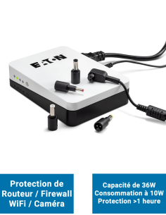 Eaton Onduleur 3SM36 - Off-Line 36W