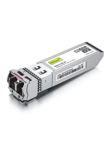 Transceiver SFP+ 10GBase-LR Fibre optique LC 1310nm SingleMode (40Km)