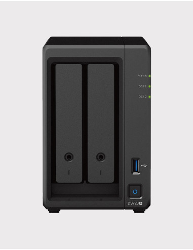 Synology DS418J Server NAS - SATA 6Gb/s - 16 TB Synology DS418J Server NAS - SATA 6Gb/s - 16 TB