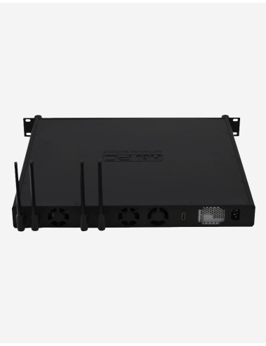 Cortafuegos pfSense NSHO-i3 8x LAN GbE personalizable
