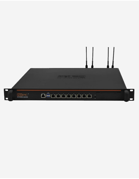 Firewall pfSense NSHO-i3 8x LAN GbE personnalisable