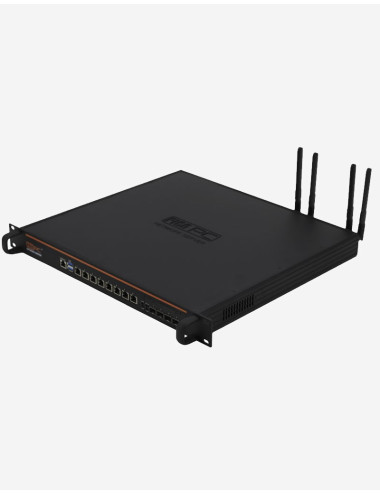 Firewall MSHO-i3 8x LAN GbE 4x SFP+